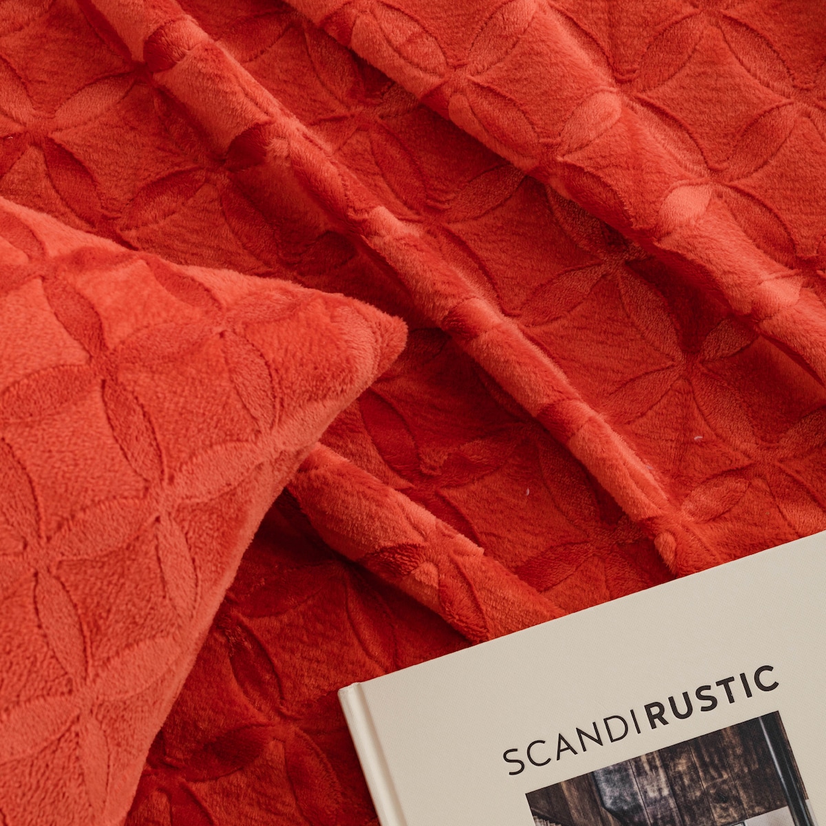 Poszewka Flanelowa Tiles 40x40 cm