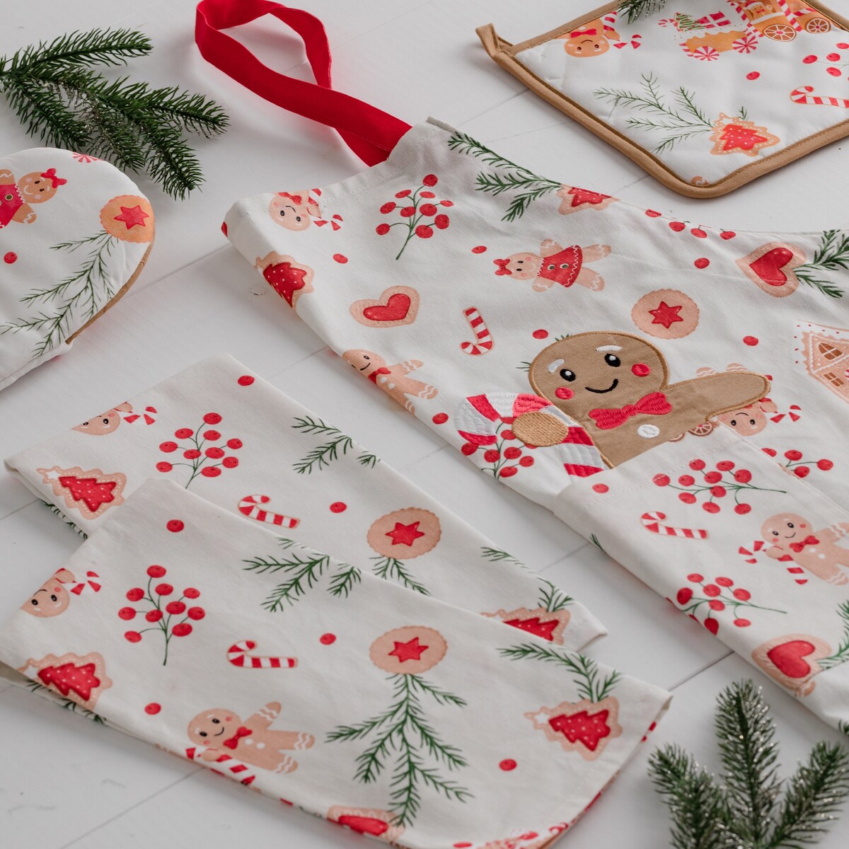 Fartuch Bakeri 70x85 cm