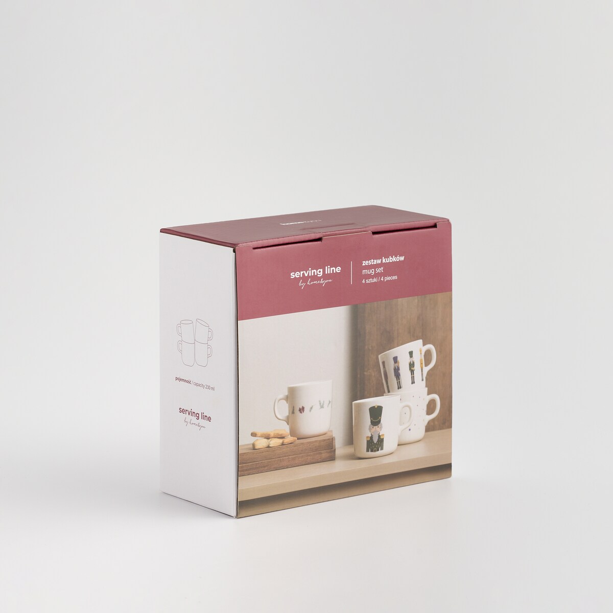 Komplet Kubków Soldis