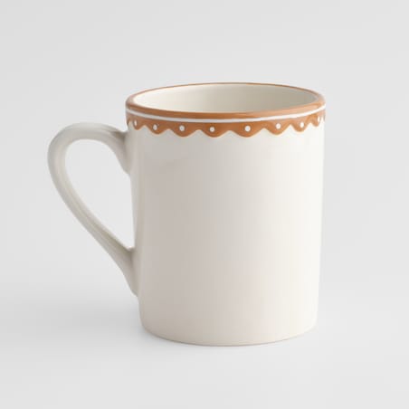 Kubek Gingerini z motywem piernika