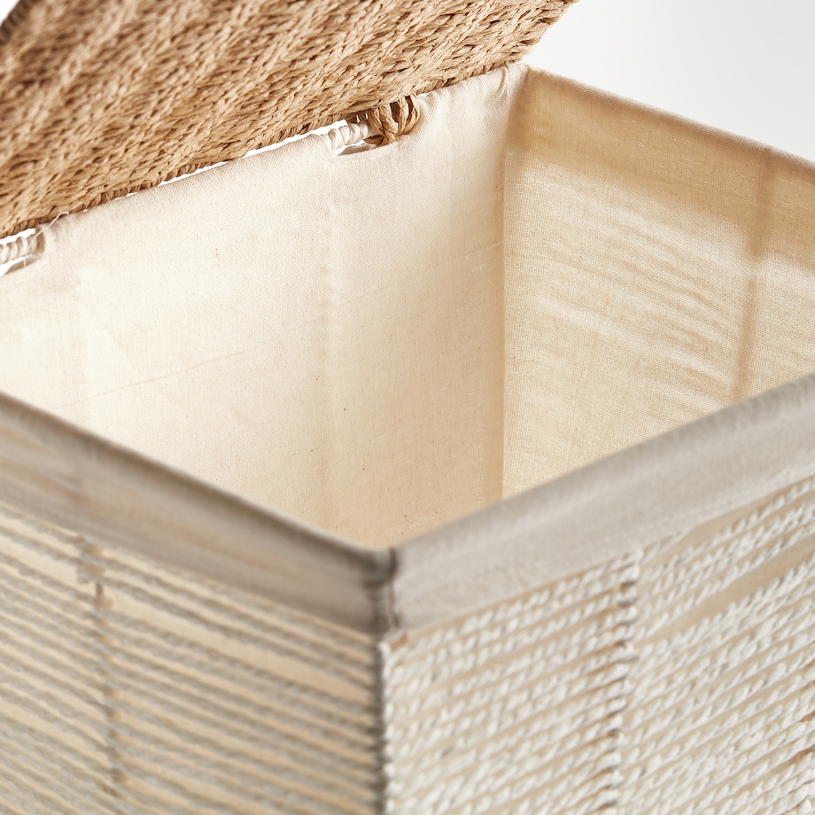 pleciony kosz na pranie wilhelm 65 l