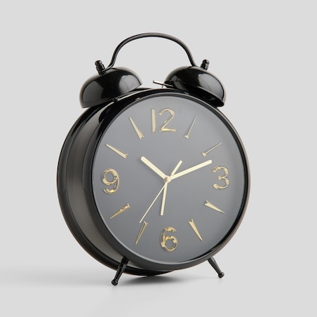 zegar stojący typu budzik cantil