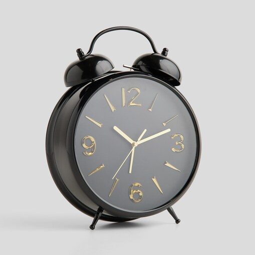 zegar stojący typu budzik cantil