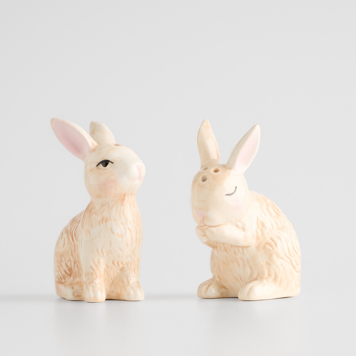 Solniczka I Pieprzniczka Pastelbunni z motywem króliczka