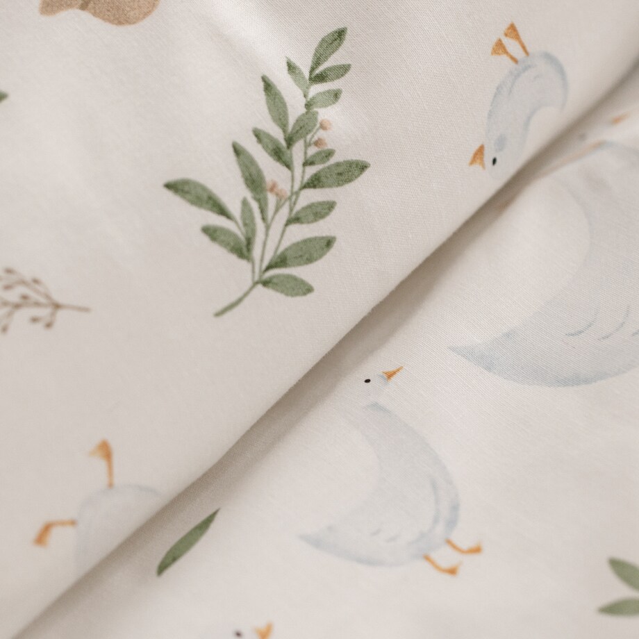 Pościel Bawełniana Littleduck 100x135 cm