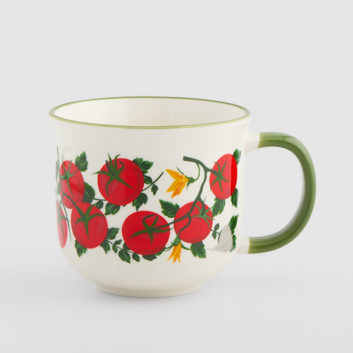 Kubek Tobasi z motywem warzyw