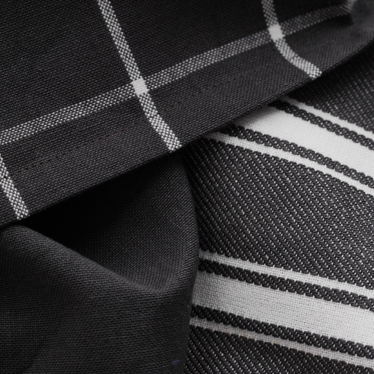 Komplet Ścierek Trio 40x60 cm w paski