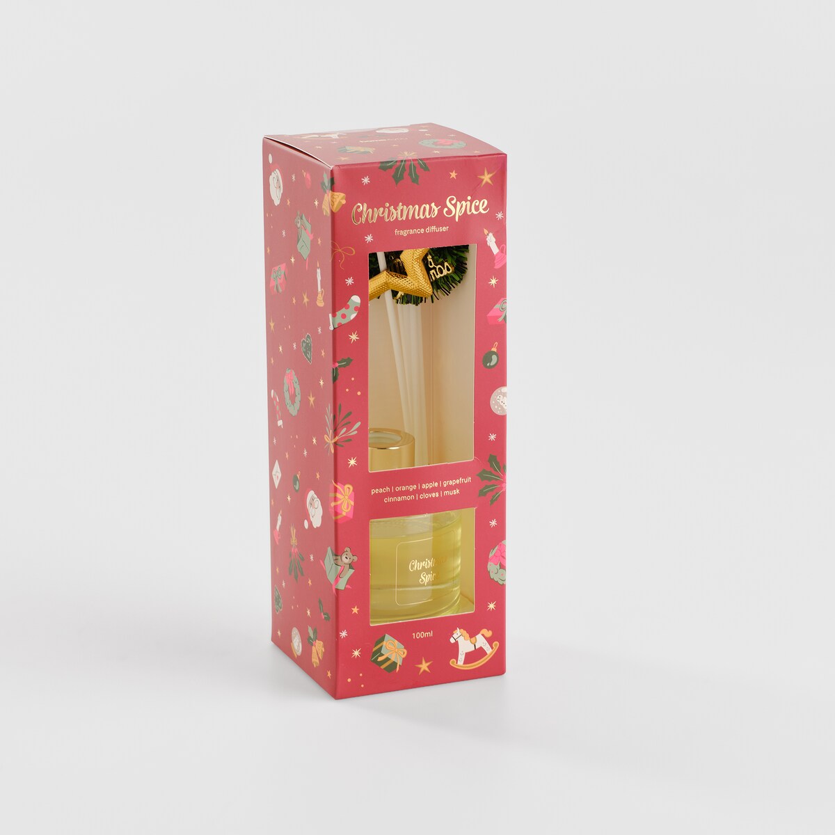 Dyfuzor zapachowy z patyczkami Gifti 100 ml