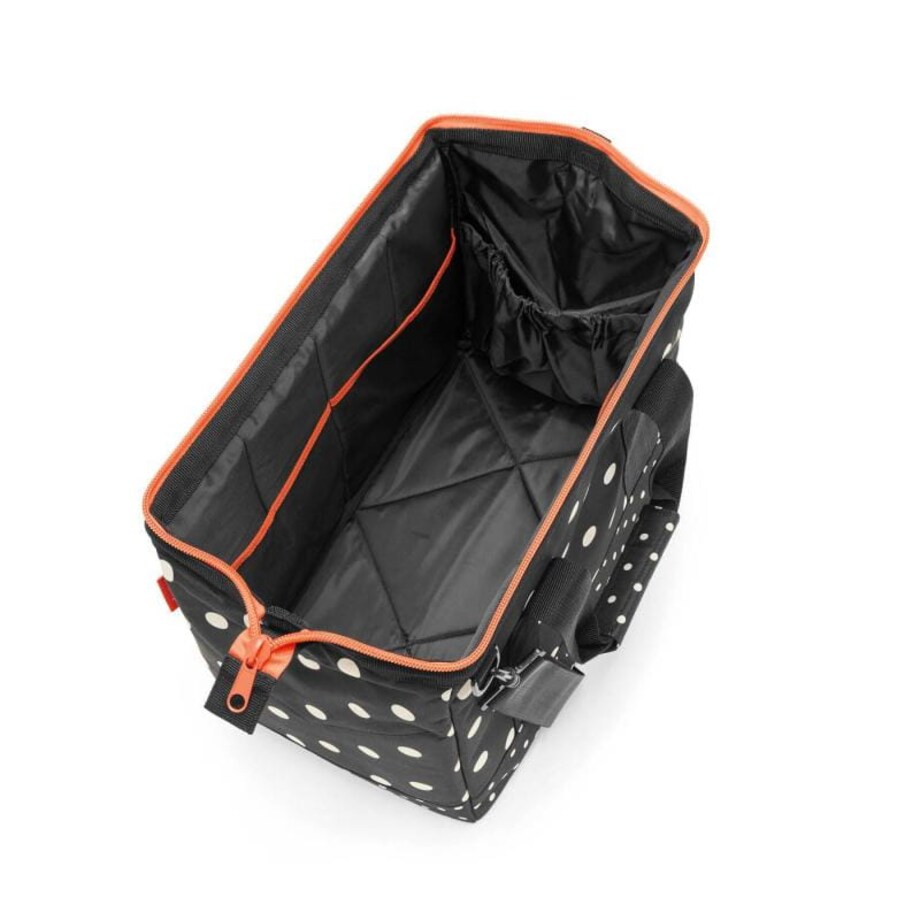 Torba allrounder M mixed dots - poliester, 18 l