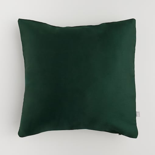 Jednobarwna poszewka z bawełny satynowej Satinette 40x40 cm