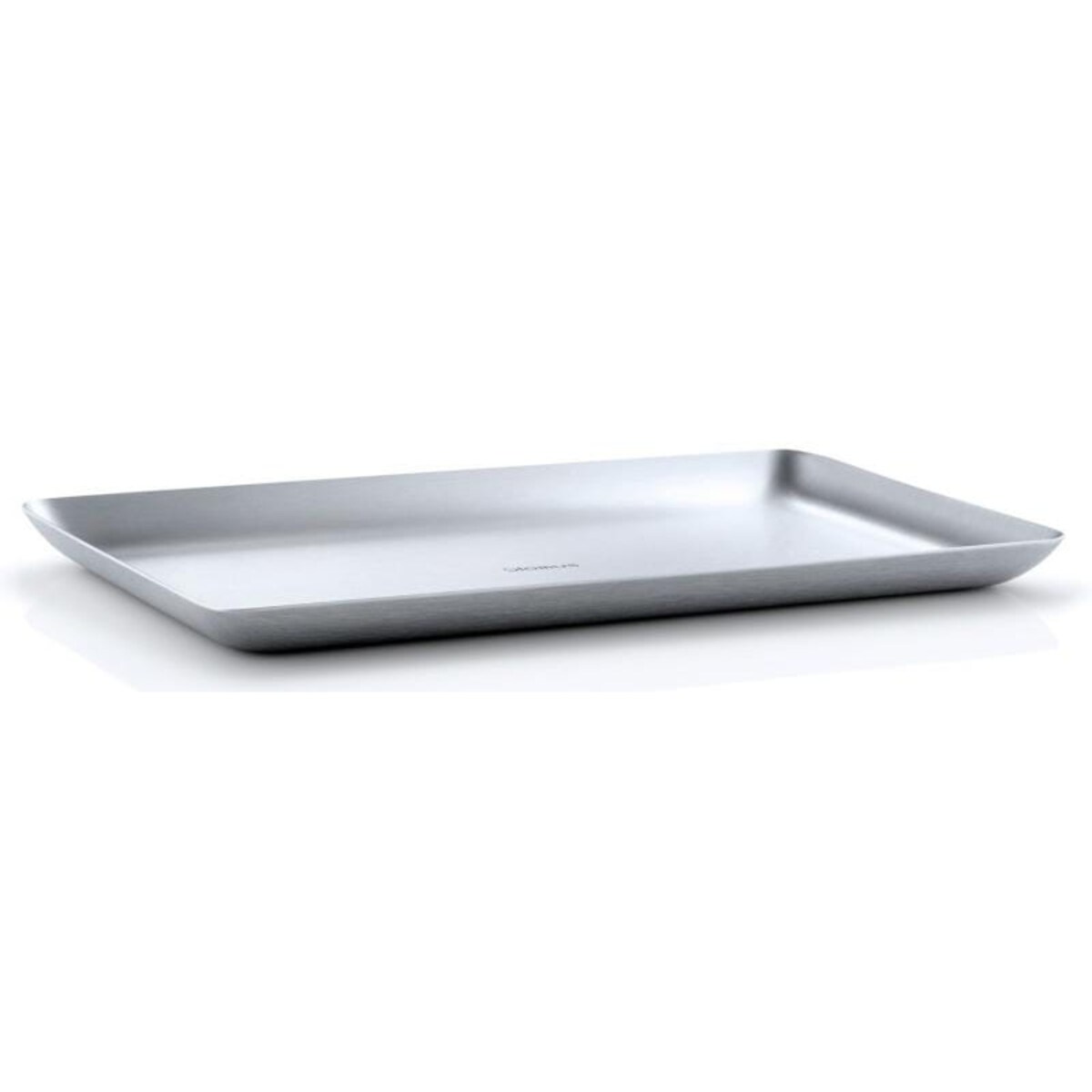 Taca BASIC - stal matowa, 1,5x15x25 cm