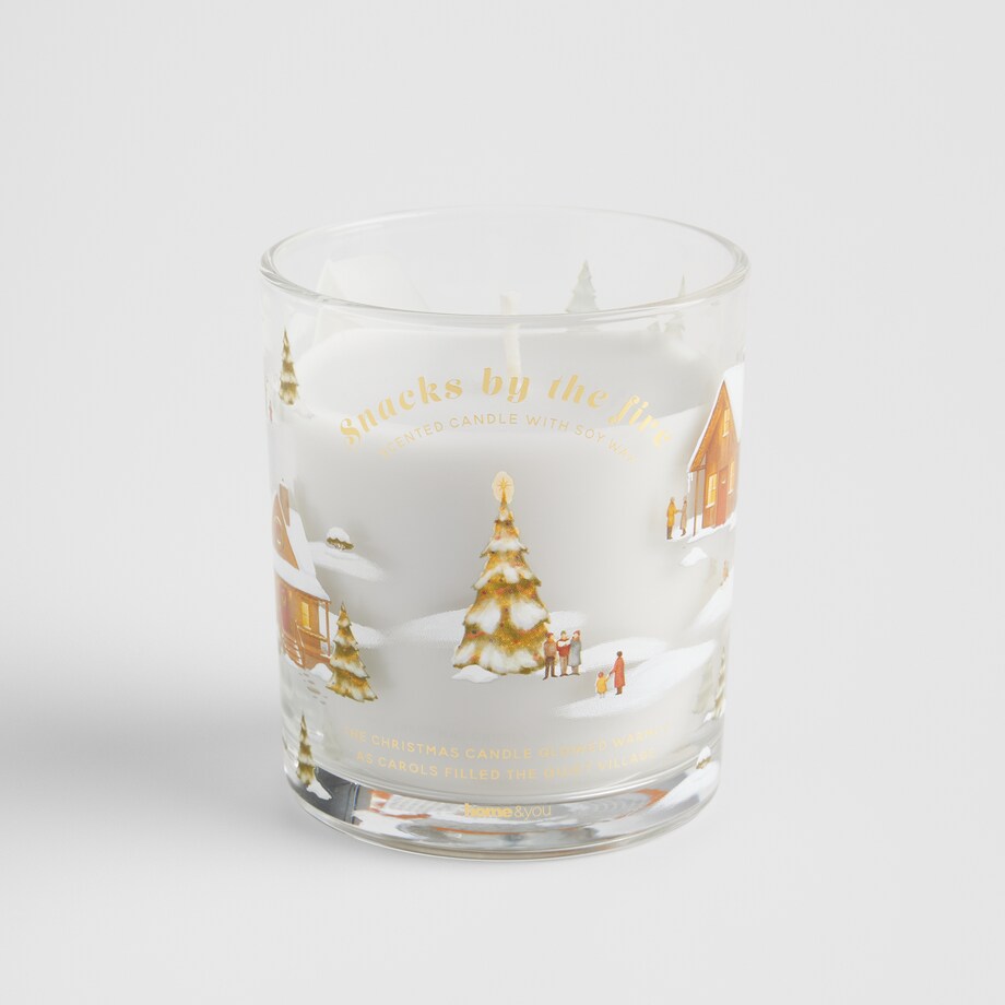 Świeca Zapachowa Winhurst box z motywem domku