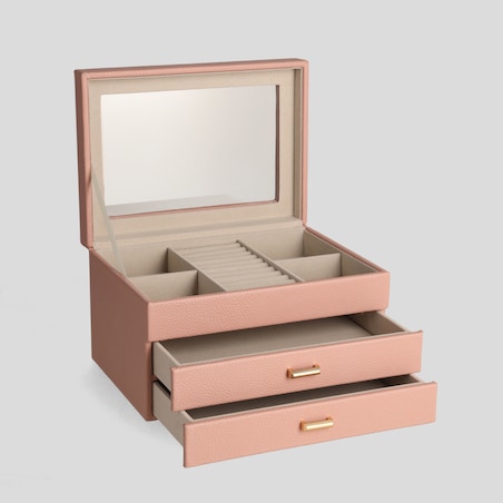 Szkatułka Na Biżuterię Adrianne 23x17 cm