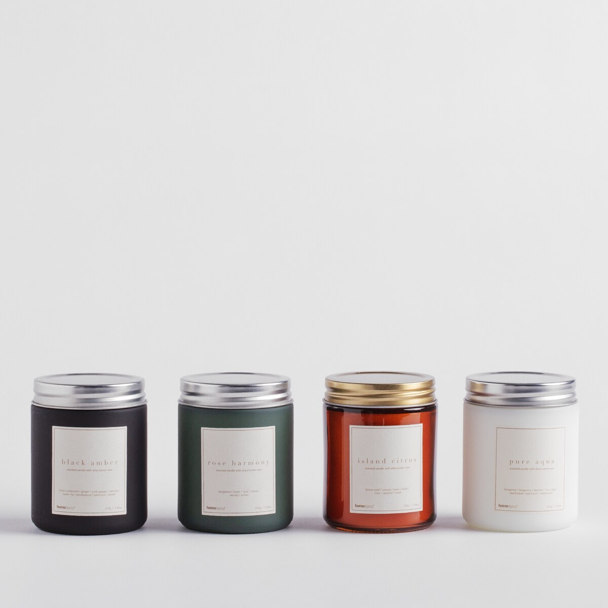 Świeca Zapachowa Daliani z motywem napisów