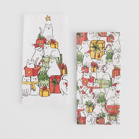 Komplet Ścierek Kittymas 45x65 cm
