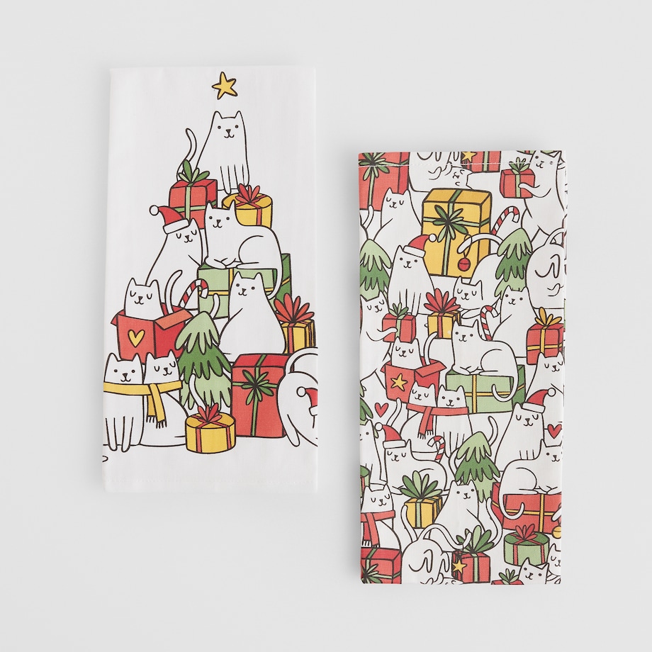 Komplet Ścierek Kittymas 45x65 cm