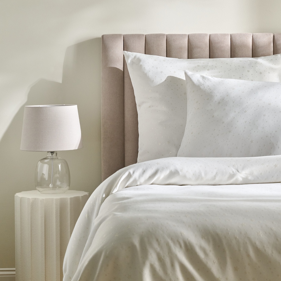 Pościel Żakardowa Noliso 200x220 cm z motywem gwiazdy