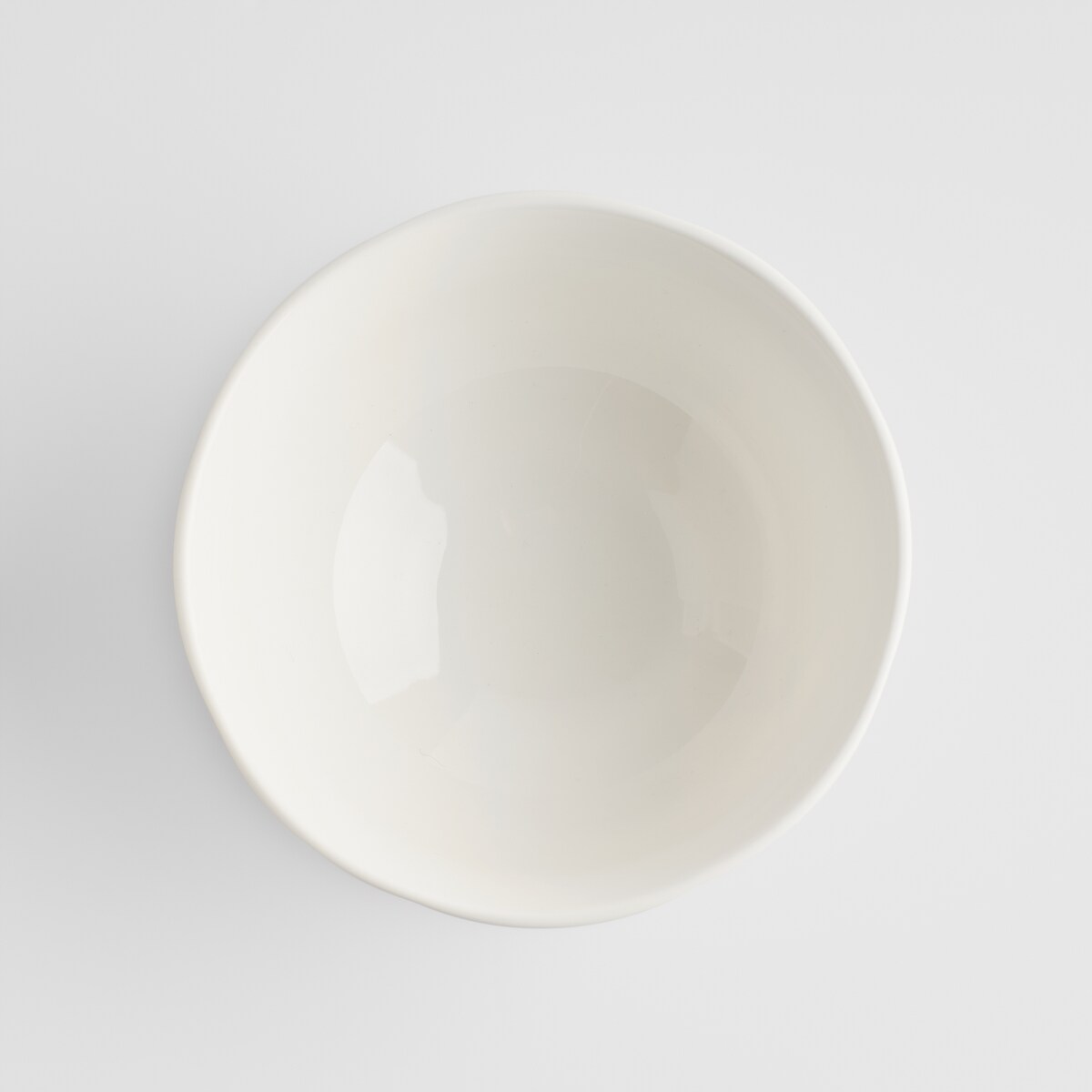 Miska Botania z motywem roślinnym