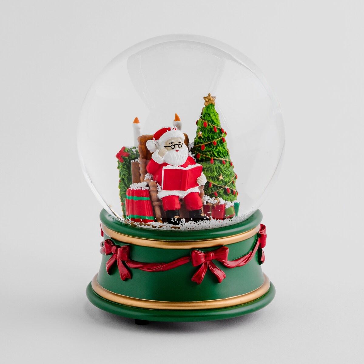 Kula Śnieżna Z Pozytywką Santaro