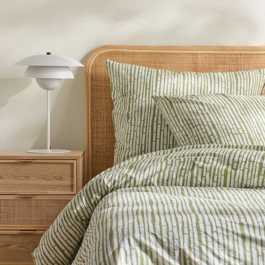 Pościel Bawełniana Bambu 160x200 cm z motywem abstrakcyjnym