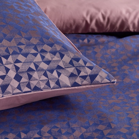 Pościel Żakardowa Modulo 200x220 cm z motywem geometrycznym