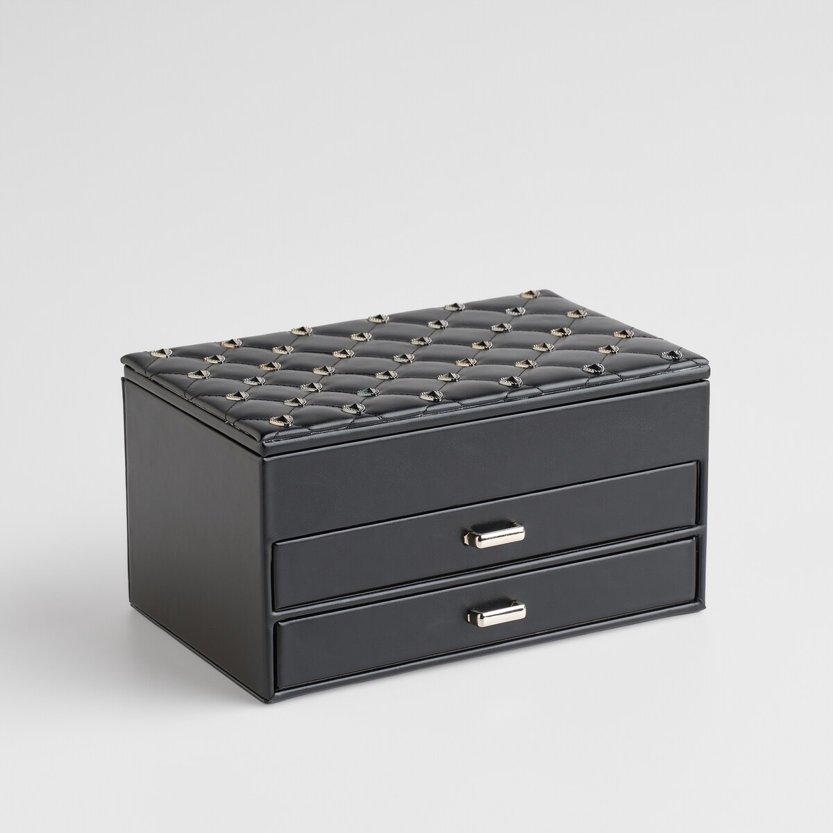 Szkatułka Na Biżuterię Dourado 16x26 cm z motywem serca