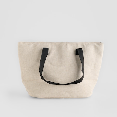 Torba Termiczna Naturi 23x36 cm z motywem napisów