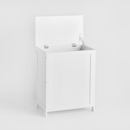 drewniany kosz na pranie bantry 90 l