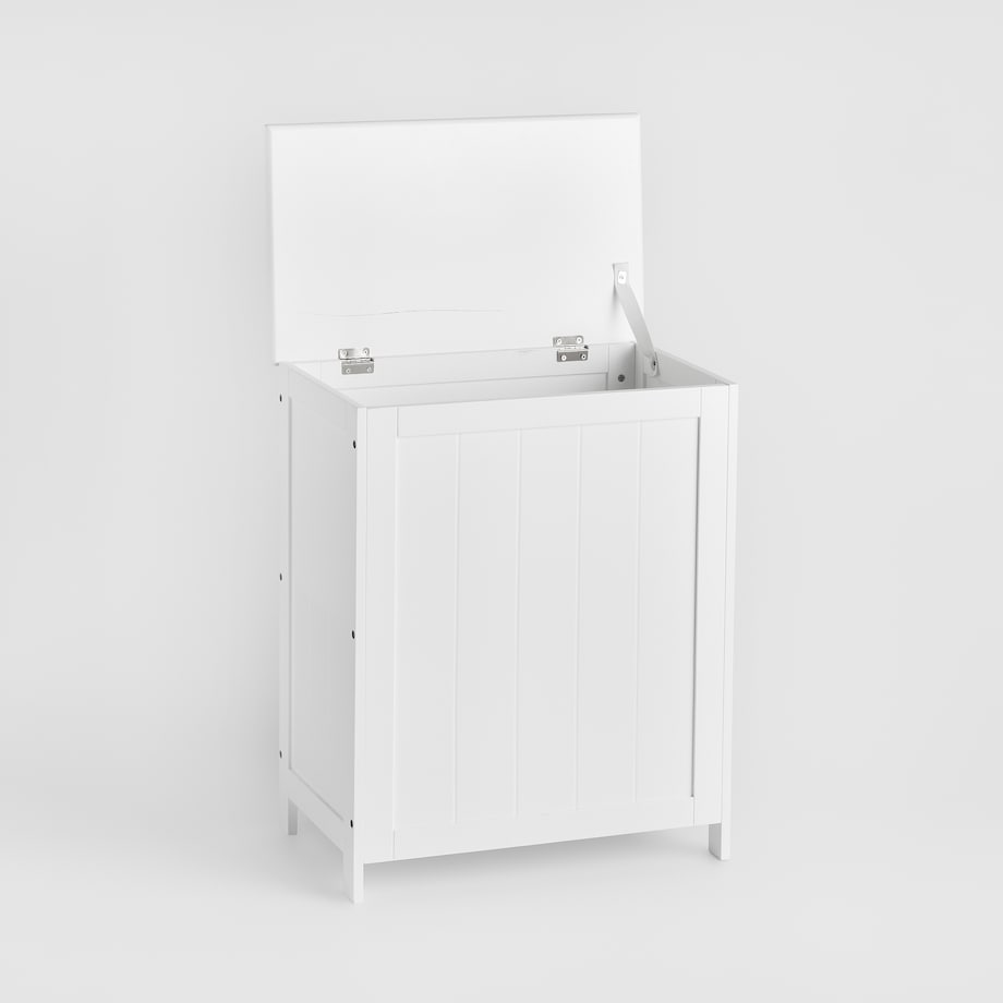 drewniany kosz na pranie bantry 90 l