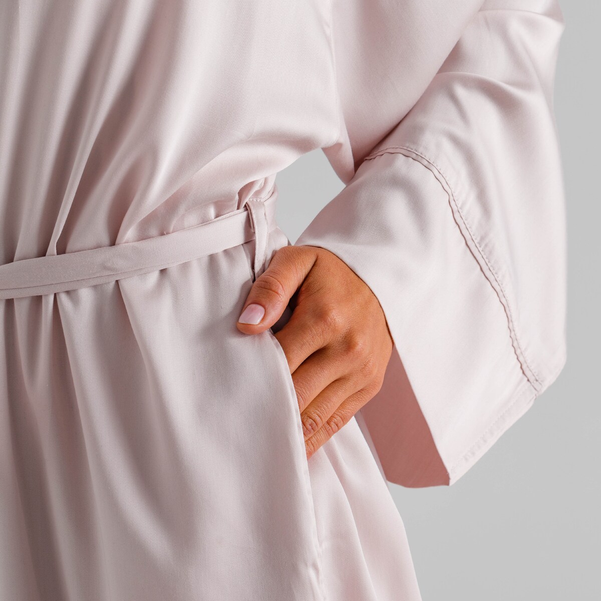 Szlafrok Z Lyocellu Layos