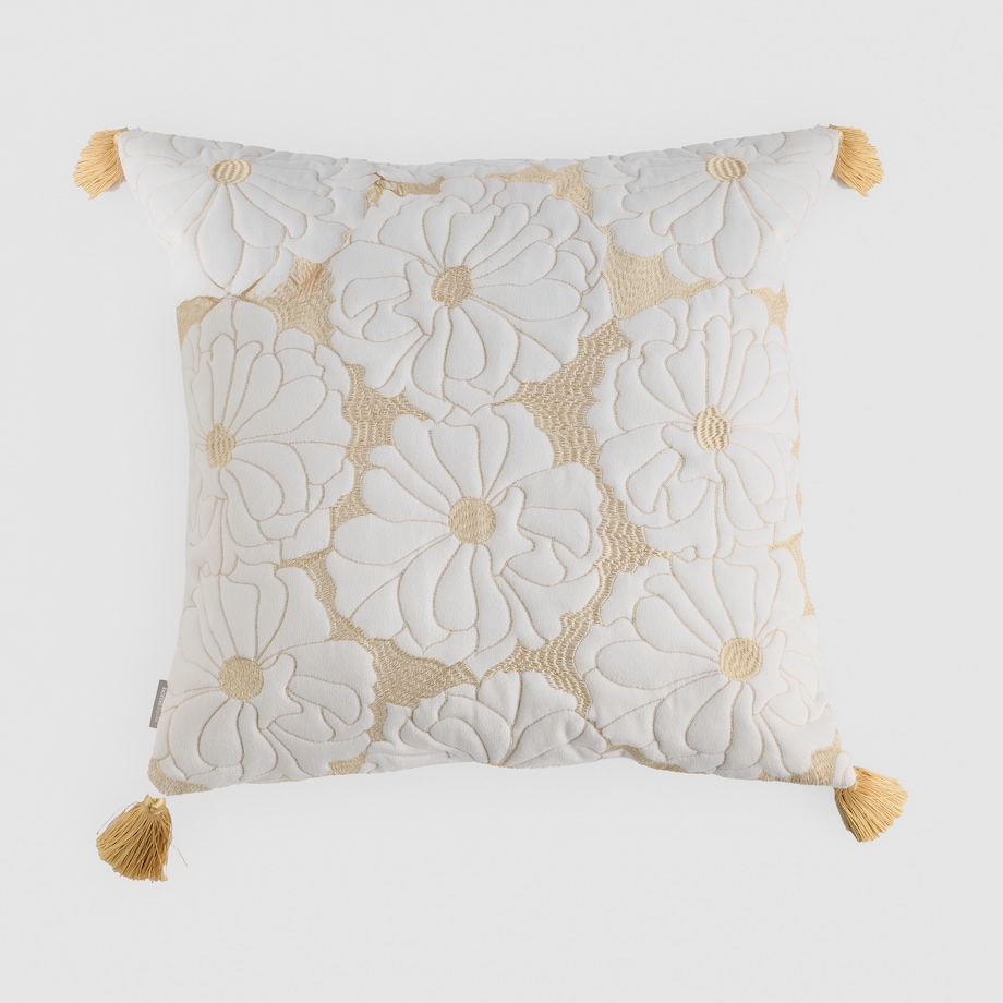 Poszewka Haftowana Tessia 45x45 cm