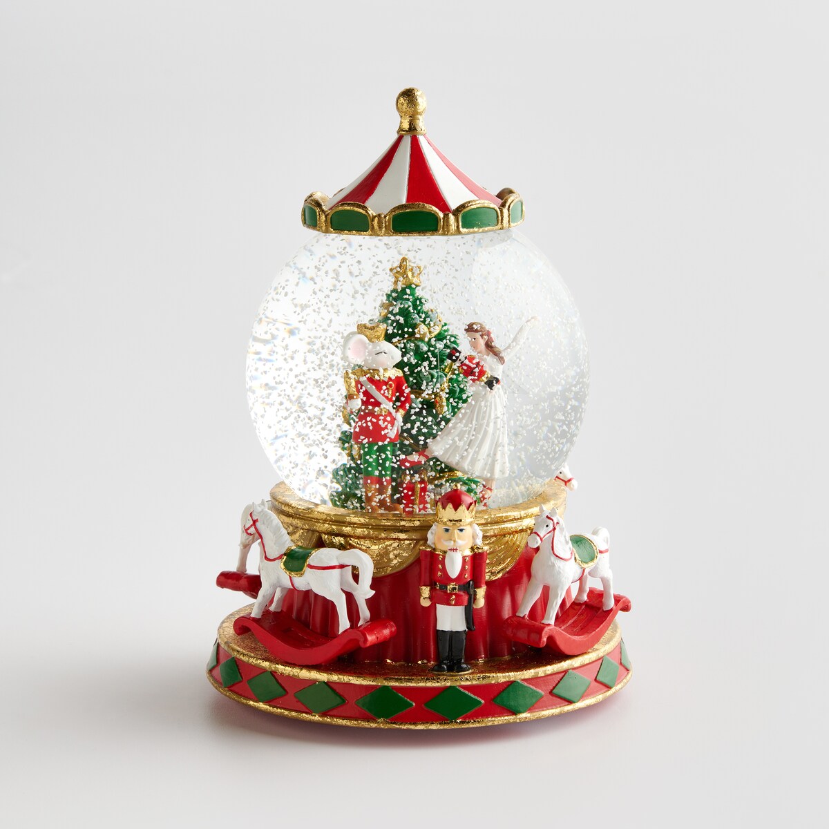 Kula Śnieżna Z Pozytywką Frostis z motywem dziadka do orzechów