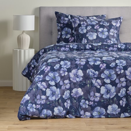 Pościel Z Mikrofibry Bratkus 200x220 cm z motywem kwiatowym