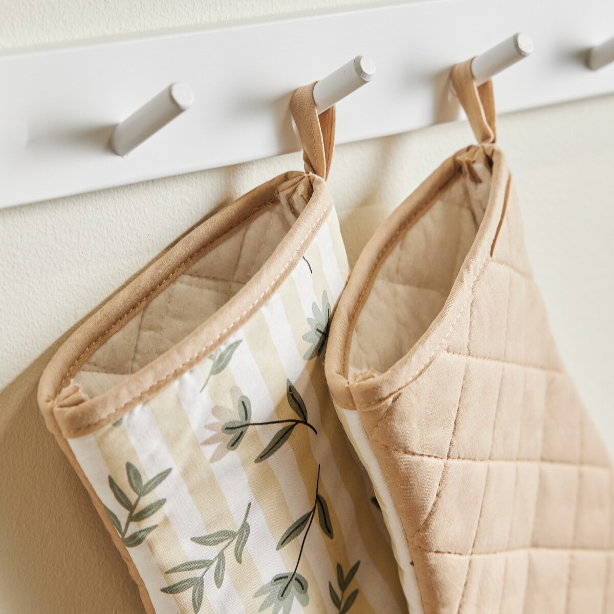 Komplet Rękawic Kuchennych Bloomy 19x30 cm