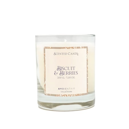 Świeca zapachowa Biscuit & Berries