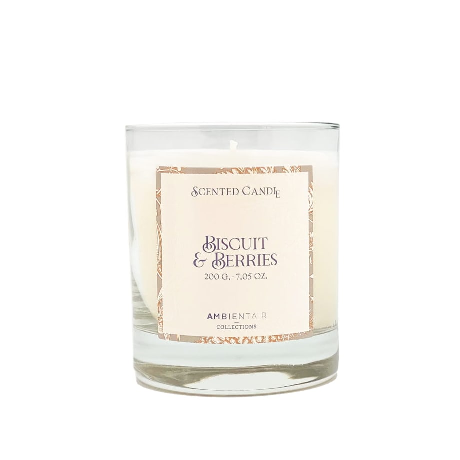 Świeca zapachowa Biscuit & Berries