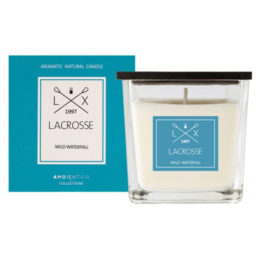 Świeca zapachowa wild waterfall - 8x8 cm