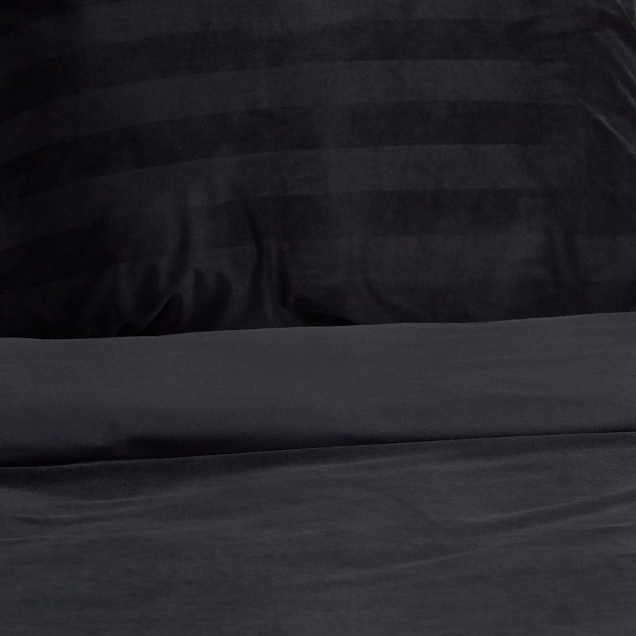 Pościel Welwetowa Zebo 200x220 cm z motywem geometrycznym