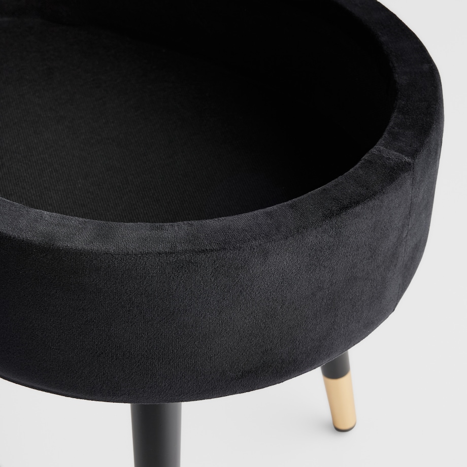 Puf ze schowkiem Atlin