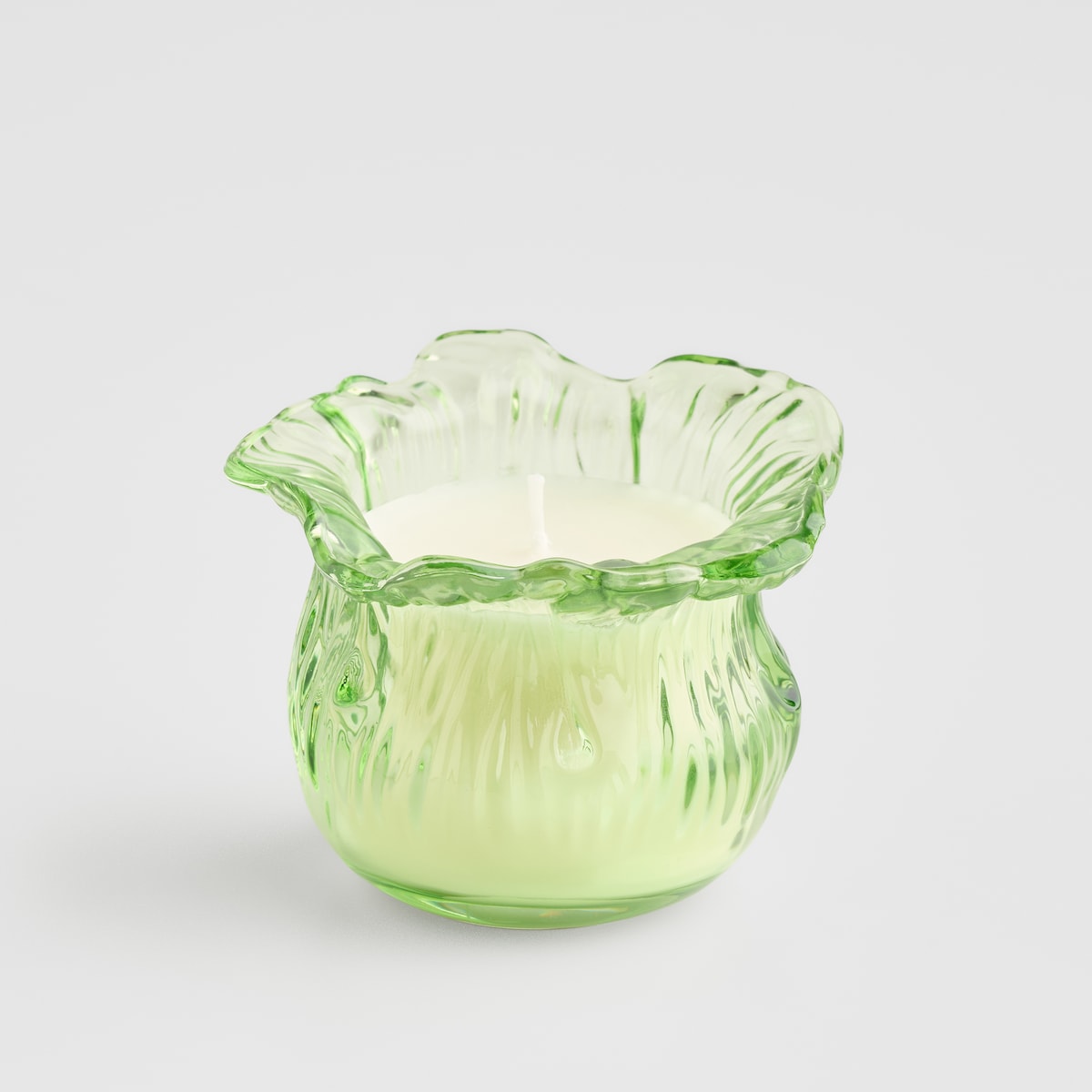 Świeca Zapachowa Melow flower z motywem kwiatowym