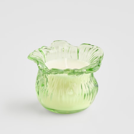 Świeca Zapachowa Melow flower z motywem kwiatowym