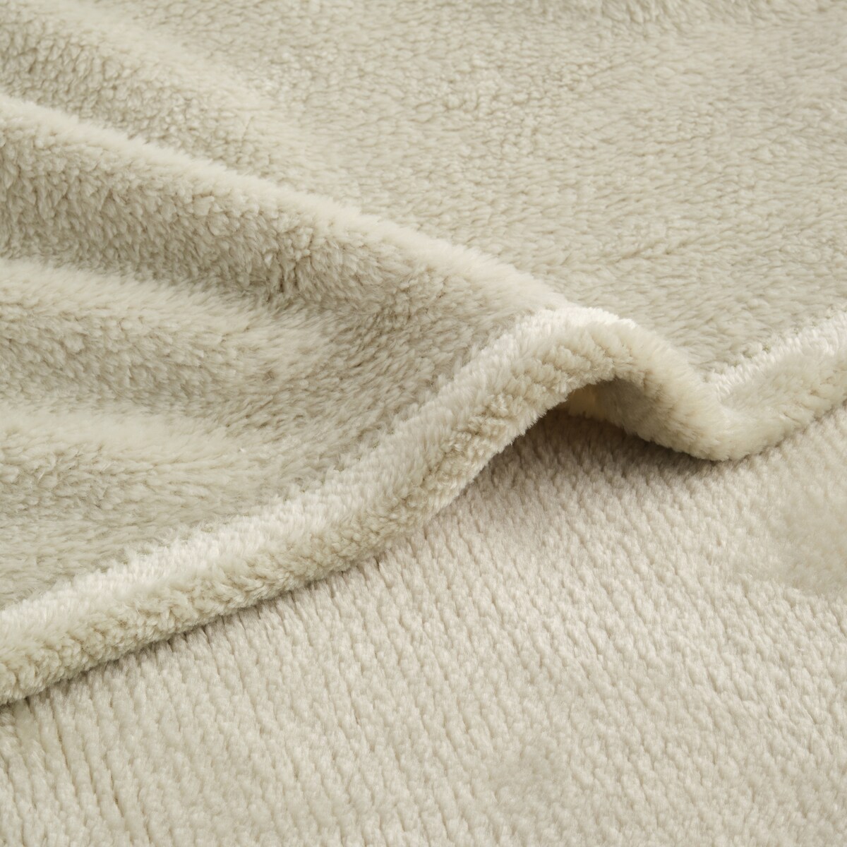 Jednokolorowy koc żakardowy Abila 150x200 cm