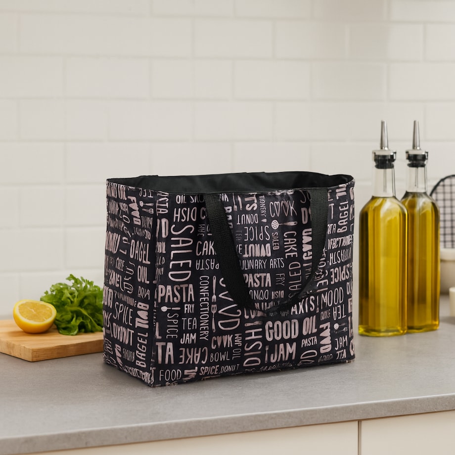 Torba Na Lunch Zifero 15x30 cm z motywem napisów