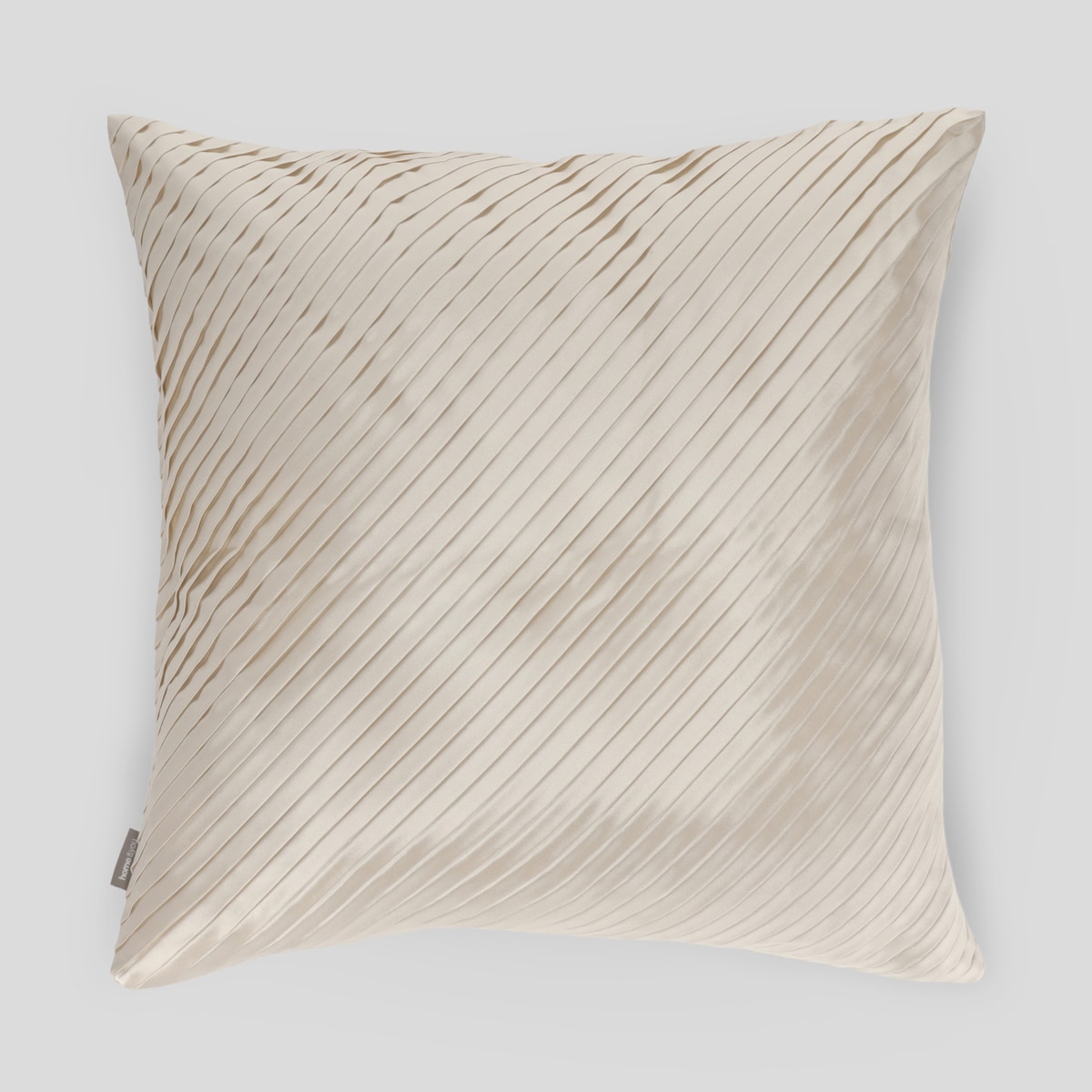 Poszewka satynowa plisowana Darlita 45x45 cm