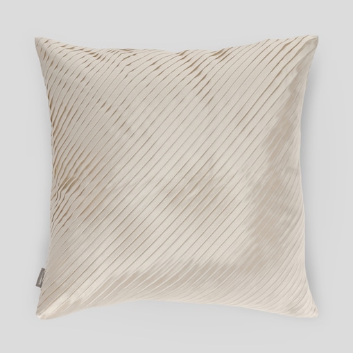 Poszewka satynowa plisowana Darlita 45x45 cm