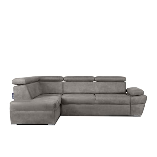 KONSIMO RATLO Narożnik lewy, kolor jasnoszary