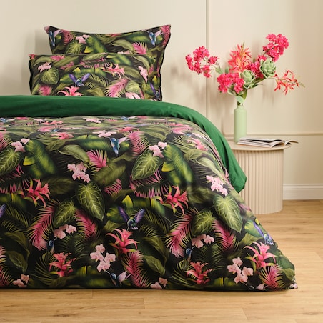 Pościel z bawełny satynowej Tripio 200x220 cm