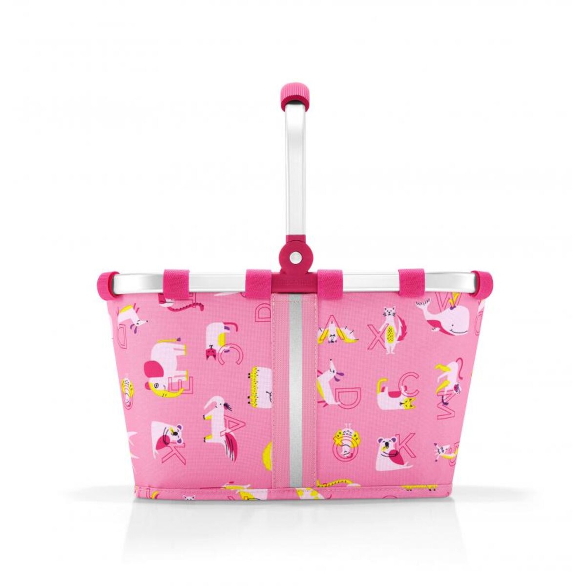 Koszyk carrybag XS kids abc friends pink, 5l