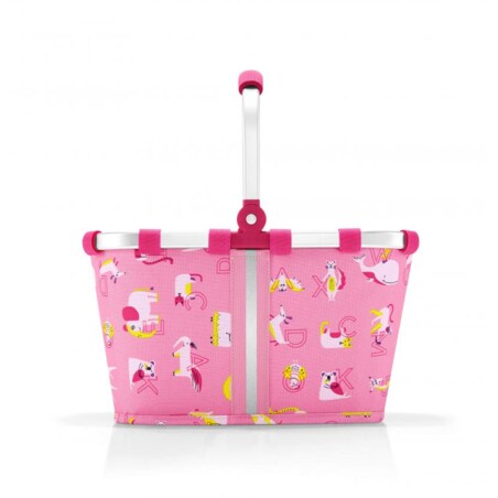 Koszyk carrybag XS kids abc friends pink, 5l