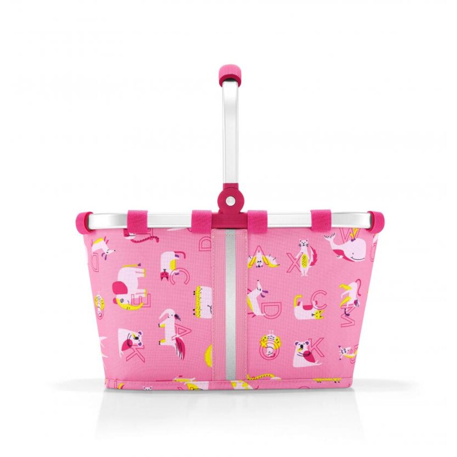 Koszyk carrybag XS kids abc friends pink, 5l